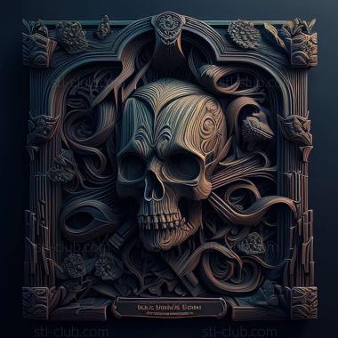 3D model dan mumford (STL)